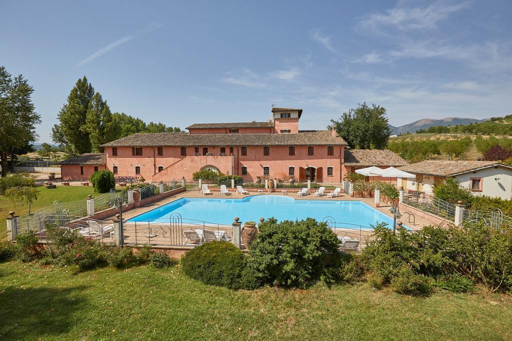 Agriturismo Il Molino Antico - 5 Girasoli Spoleto Bagian luar foto