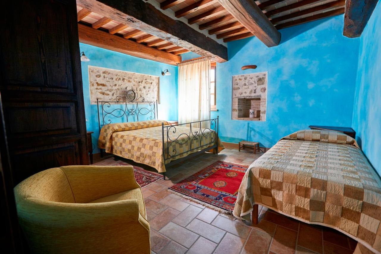 Agriturismo Il Molino Antico - 5 Girasoli Spoleto Bagian luar foto